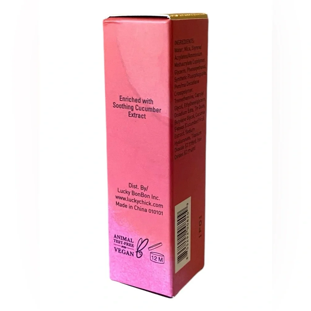 💎 LUCKY CHICK Liquid Eyeshadow in Shade GOLDMINE New In Box